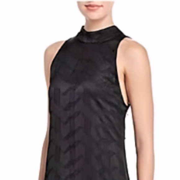 Theory black sleeveless top. - Picture 4 of 6